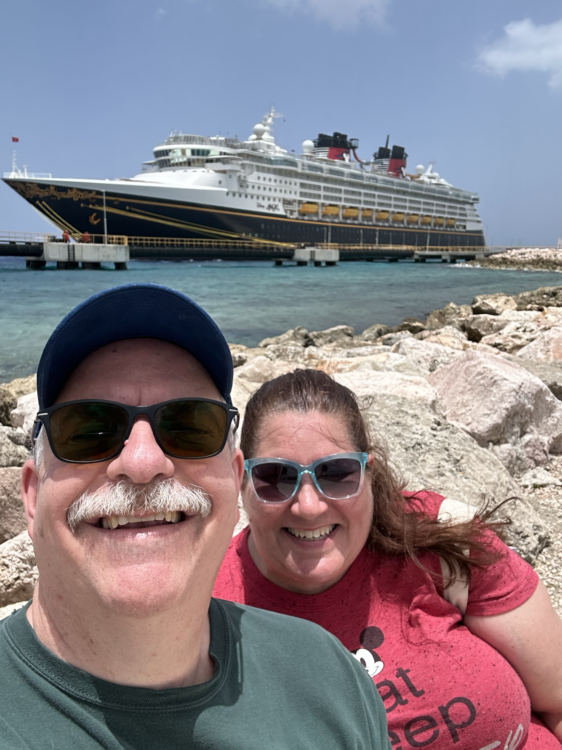 photo of Tim and Beth