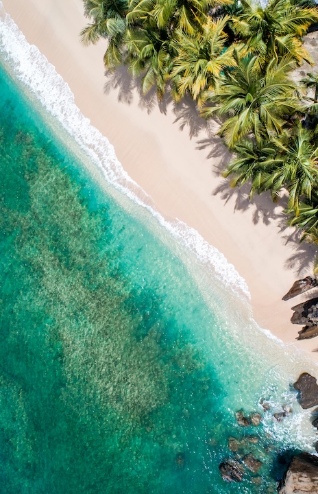 photo of Caribbean beach
